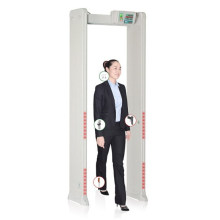 Walk Through Metal Detector Portable Door Frame Metal Detector High Performance